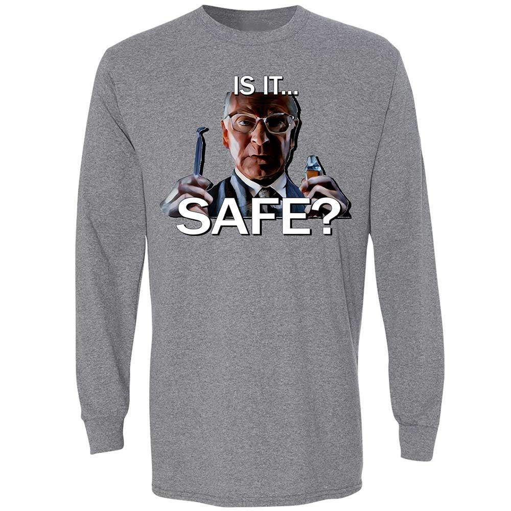 Long Sleeve T-Shirt - JS71PNQW - Graphite Heather - 18