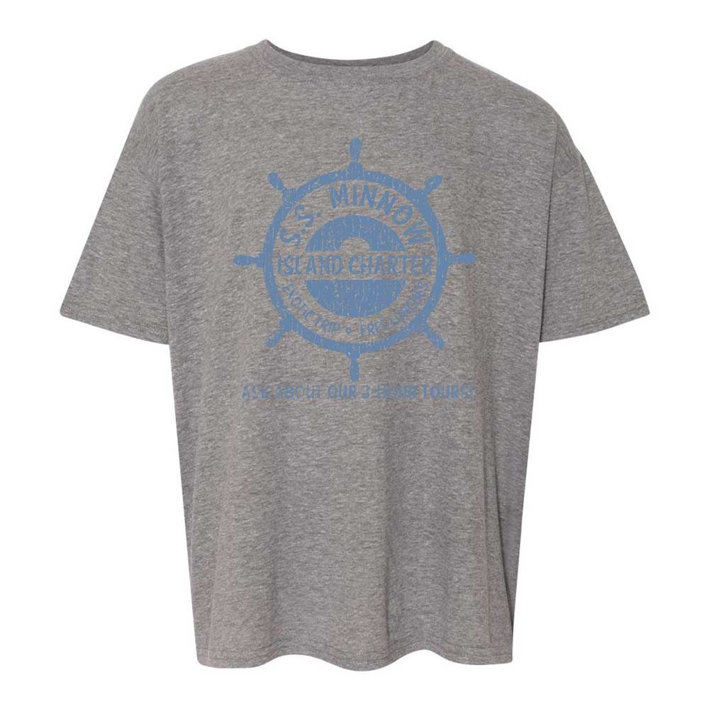 Kids T-Shirt - V7MK5CB8 - Graphite Heather - 18