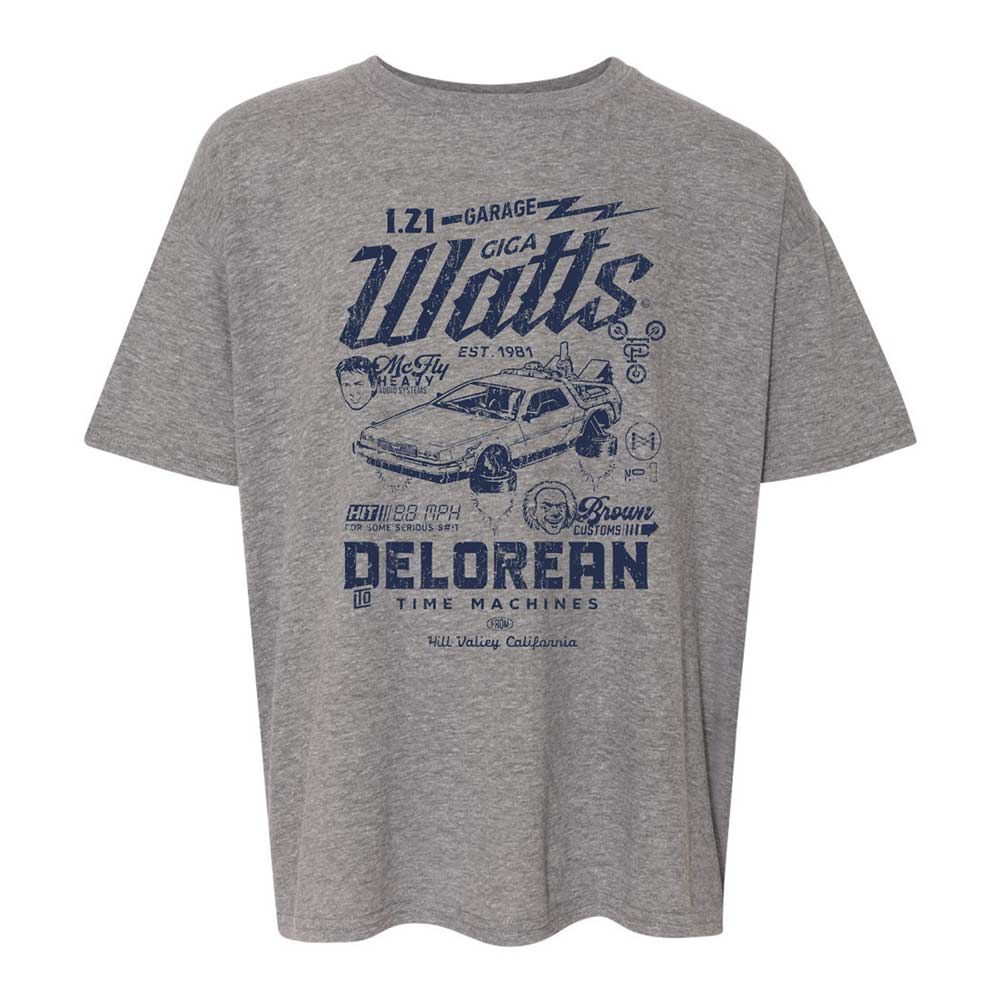 Kids T-Shirt - 2RAK389Y - Graphite Heather - 18