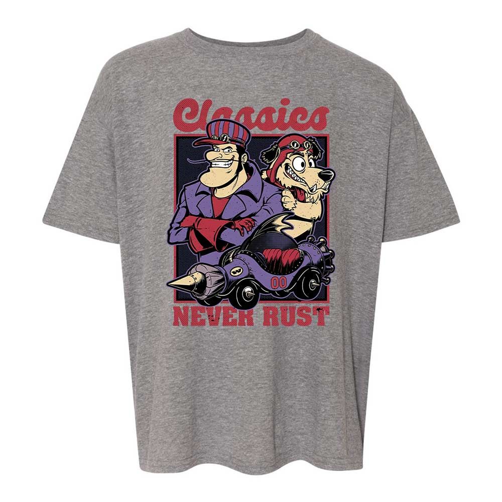 Kids T-Shirt - 2AA3QLEZ - Graphite Heather - 18