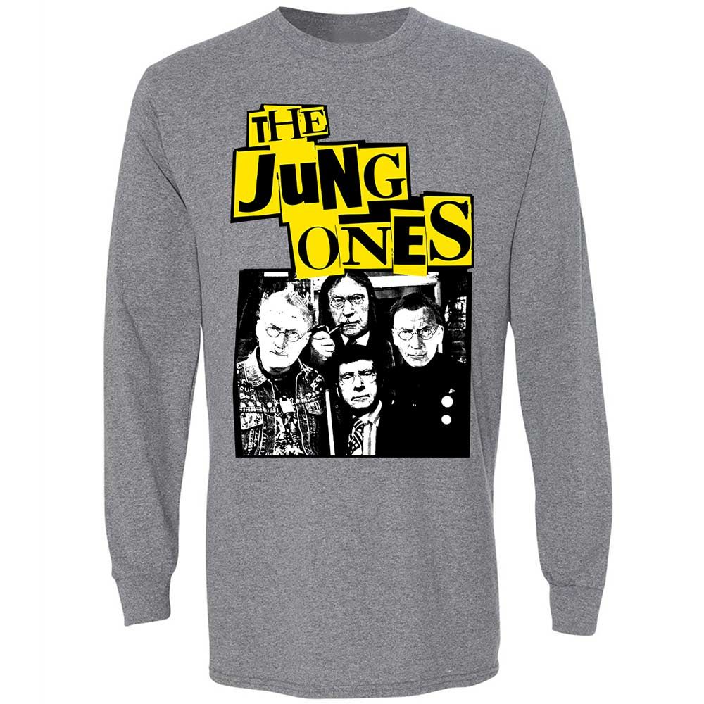 The Jung Ones - Graphite Heather - 18