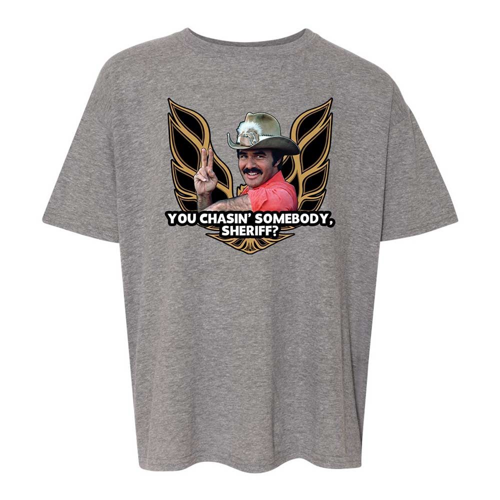 Kids T-Shirt - 4B8GE44E - Graphite Heather - 18