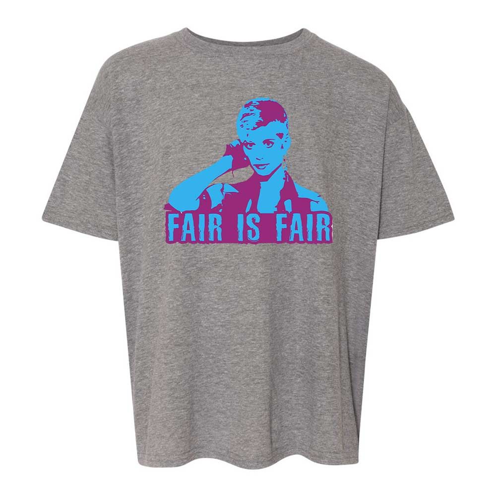Fair is Fair - Graphite Heather - 18