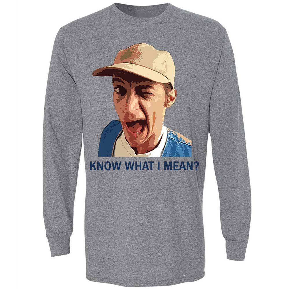 Know what I mean - Graphite Heather - 18