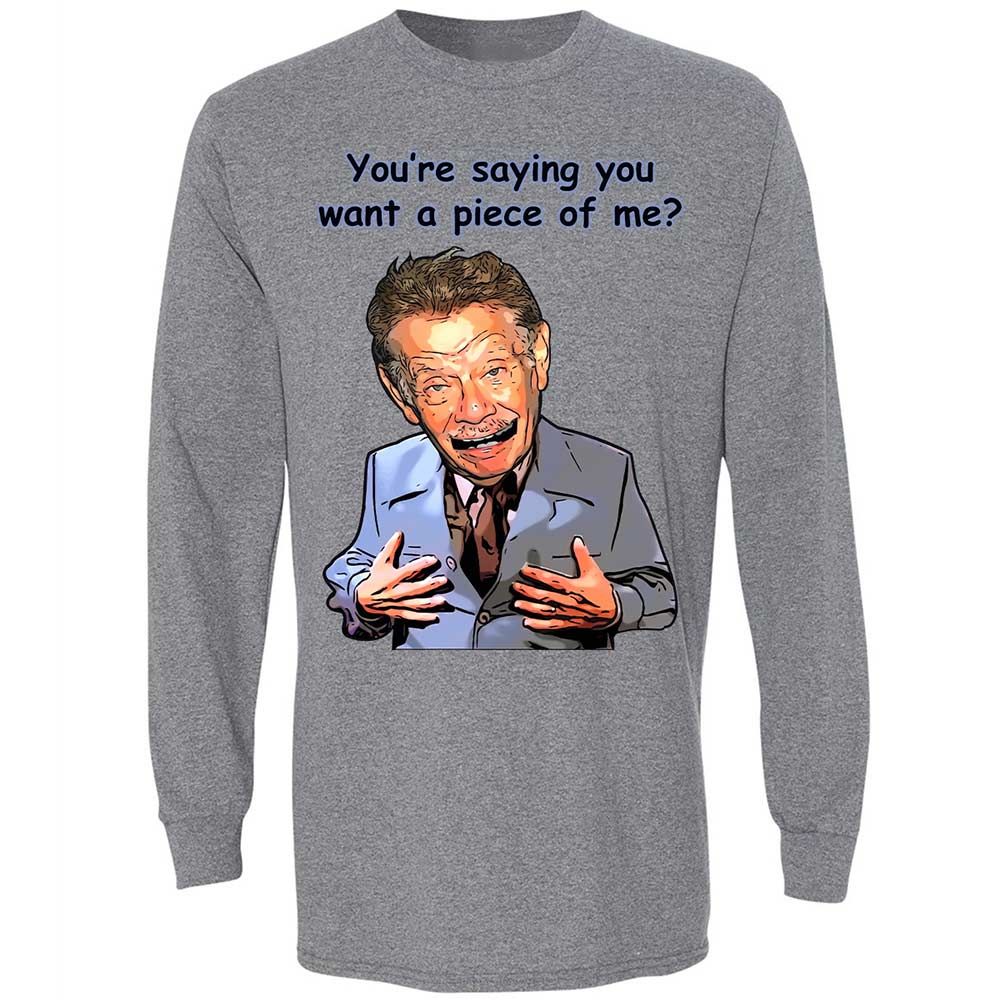 Long Sleeve T-Shirt - 68L8FYLT - Graphite Heather - 18