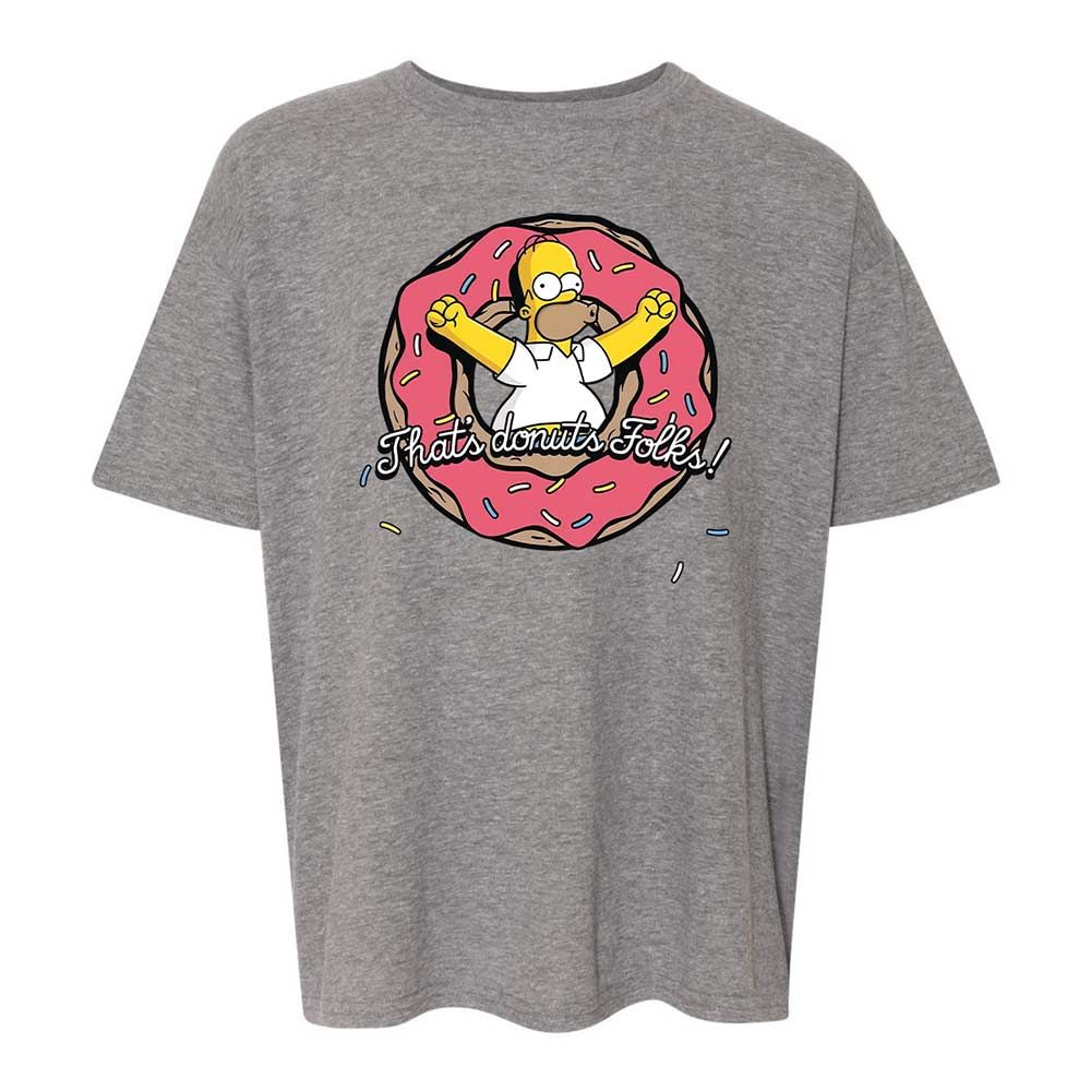 Kids T-Shirt - 6V58G45Y - Graphite Heather - 18
