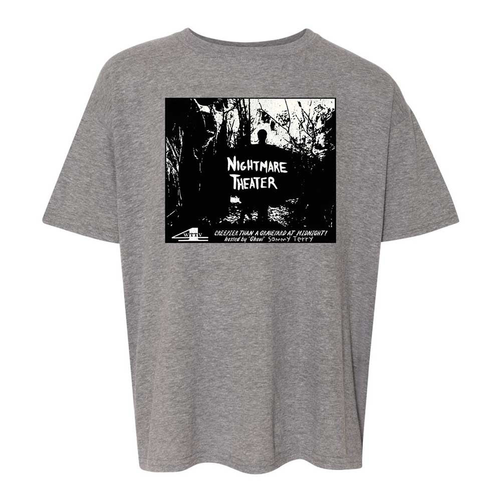 Nightmare Theater with Sammy Terry - Graphite Heather - 18