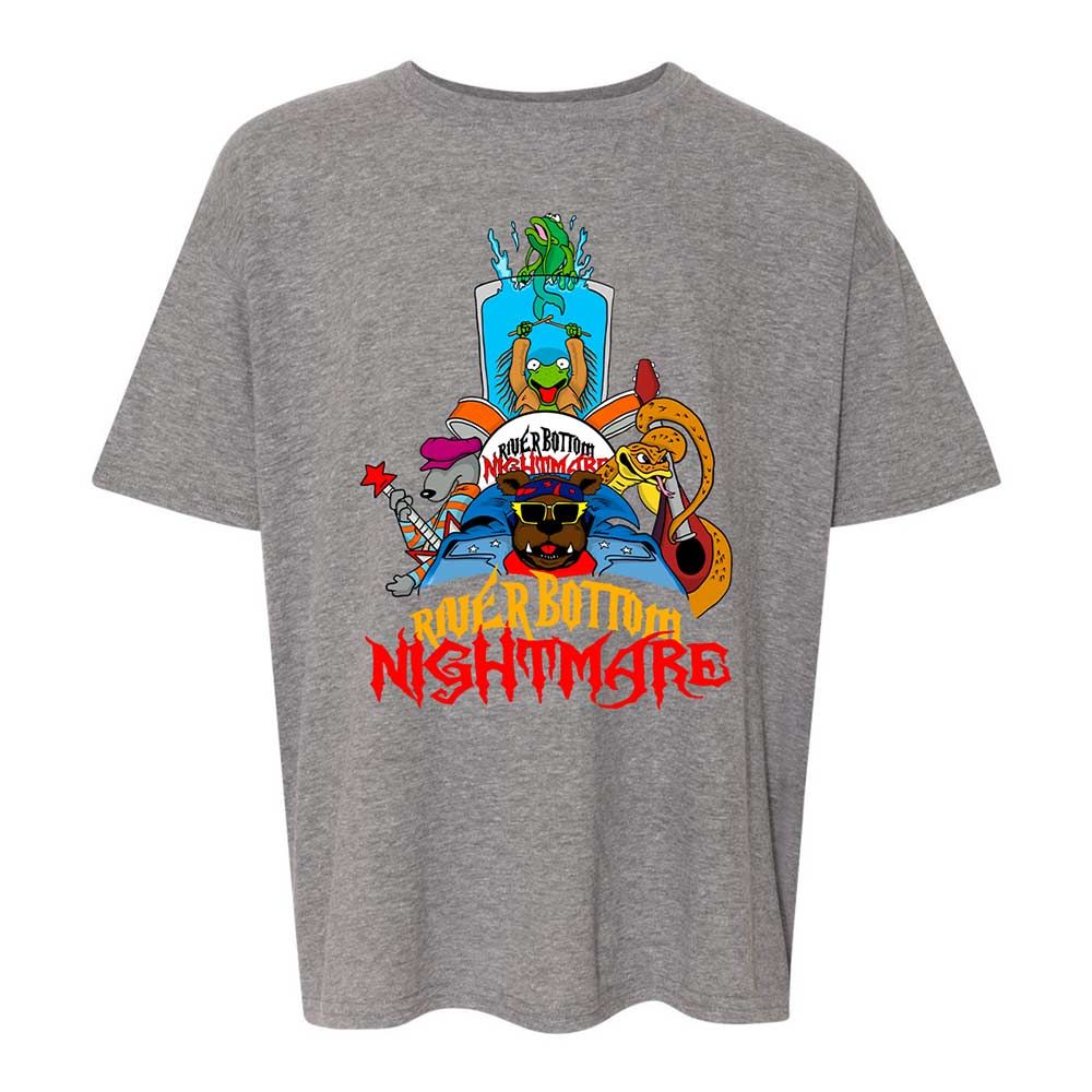 The River Bottom Nightmare Band - Graphite Heather - 18
