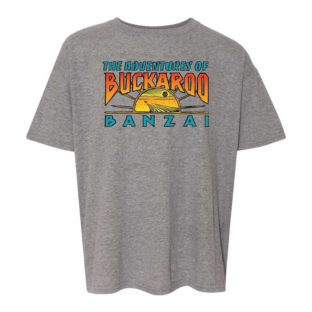 Buckaroo Banzai - Graphite Heather - 18