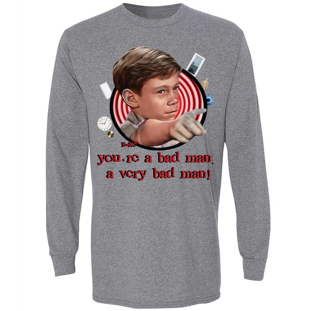 Long Sleeve T-Shirt - 5A6LWZZR - Graphite Heather - 18