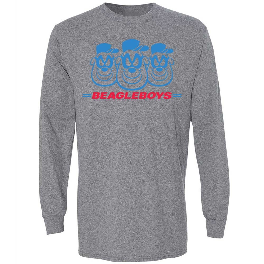 BeagleBoys - Graphite Heather - 18