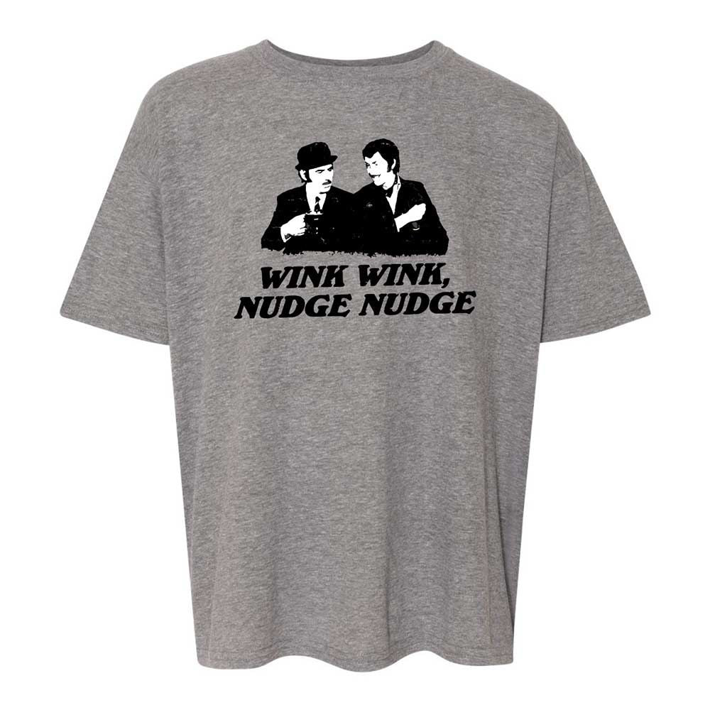Wink Wink, Nudge Nudge - Graphite Heather - 18