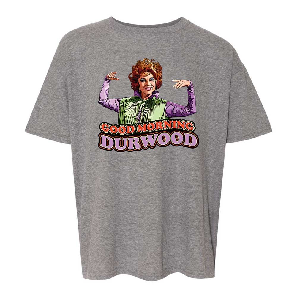 Good Morning Durwood - Graphite Heather - 18