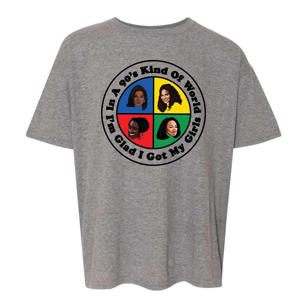 Kids T-Shirt - QB95K4WH - Graphite Heather - 18