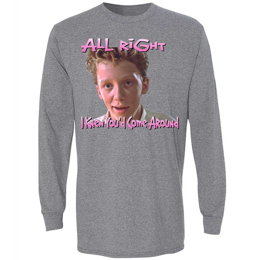 Long Sleeve T-Shirt - WCSECTG5 - Graphite Heather - 18