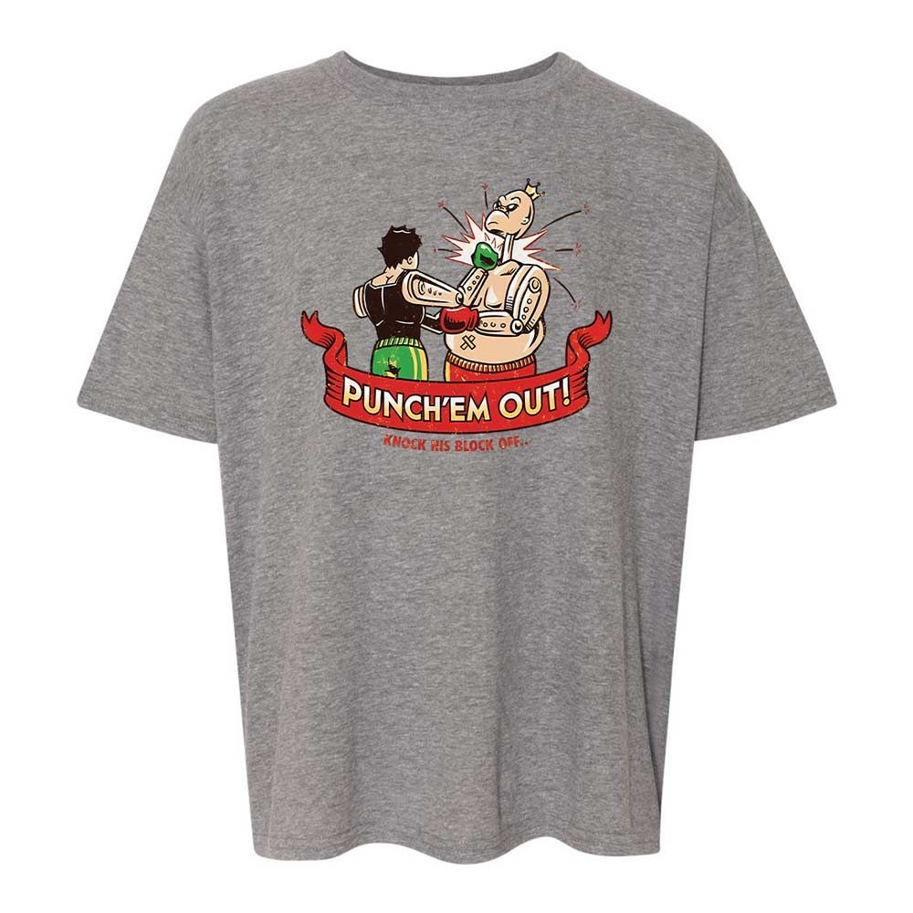 Kids T-Shirt - 2JN4EPFL - Graphite Heather - 18