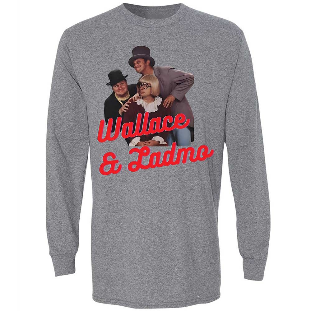 Wallace & Ladmo - Graphite Heather - 18