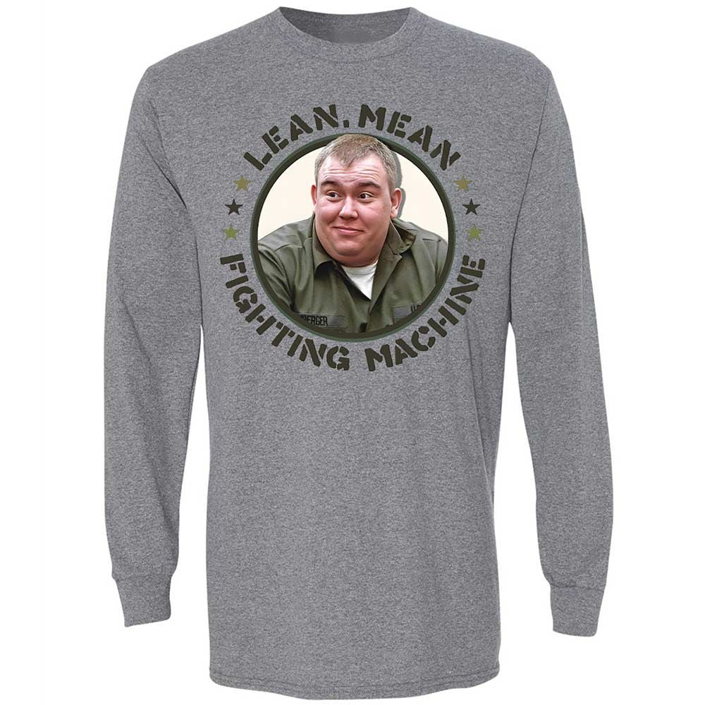 Long Sleeve T-Shirt - AYH3M7TN - Graphite Heather - 18