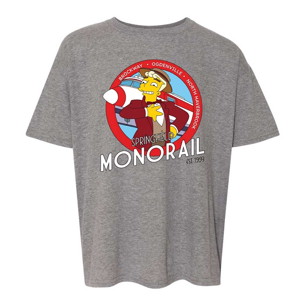 Springfield Monorail - Graphite Heather - 18