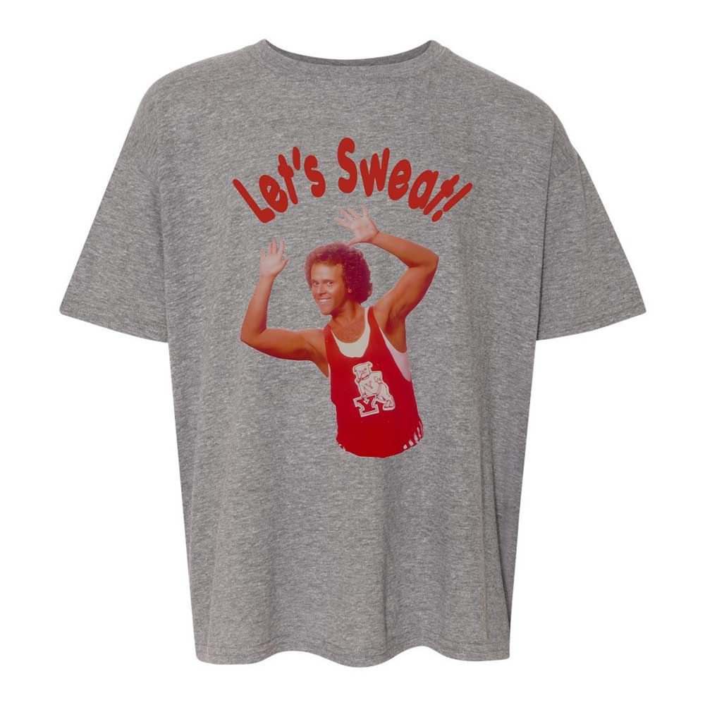Kids T-Shirt - LG1SFM7P - Graphite Heather - 18