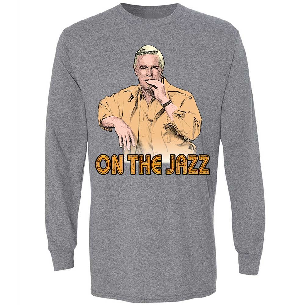 Long Sleeve T-Shirt - AZ9NPZ96 - Graphite Heather - 18
