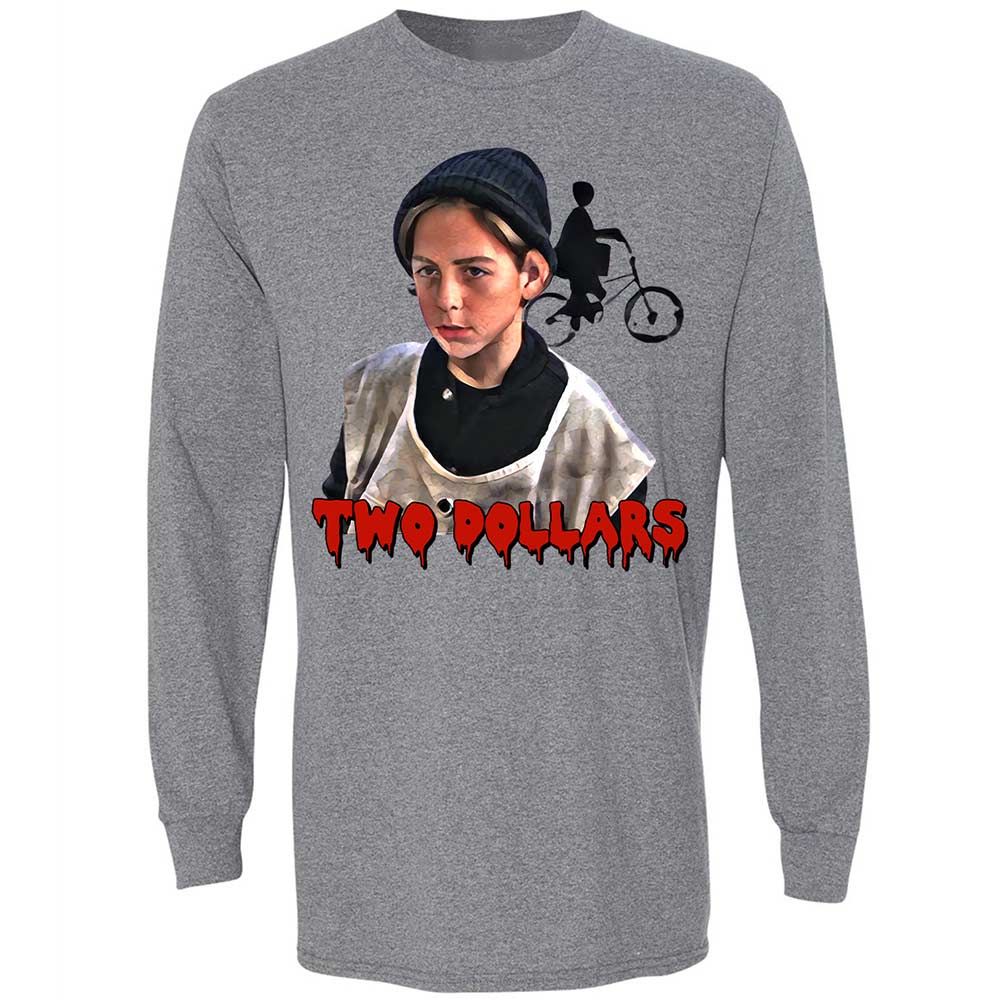 Long Sleeve T-Shirt - BRHNM7R6 - Graphite Heather - 18