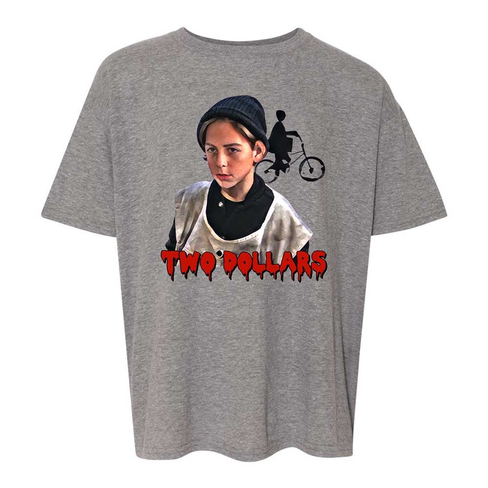 Kids T-Shirt - ZPYZGDSE - Graphite Heather - 18
