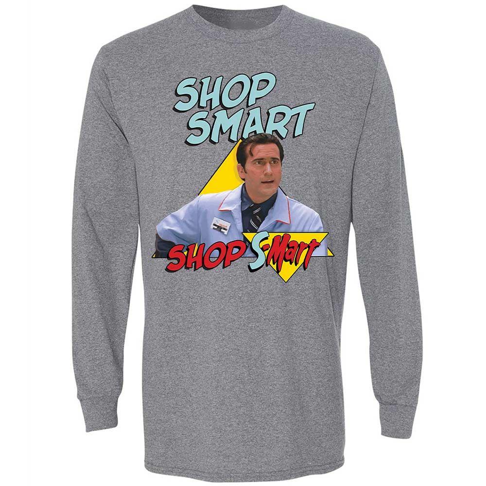 Shop Smart - Graphite Heather - 18