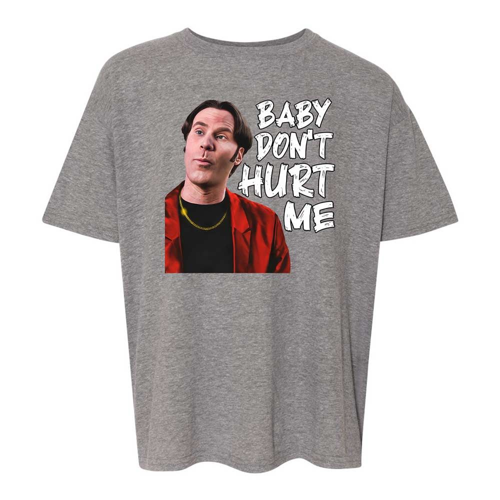 Baby Don't Hurt Me - Graphite Heather - 18