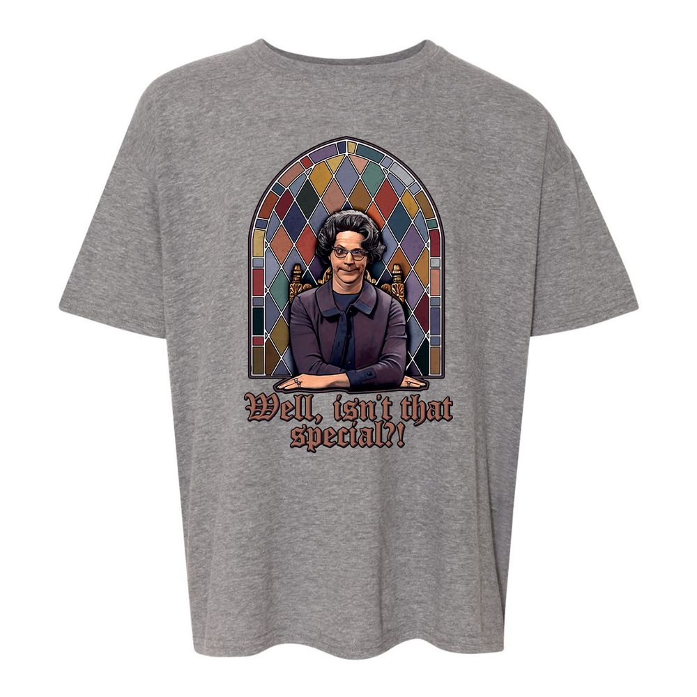 The Church Lady Well - Graphite Heather - 18