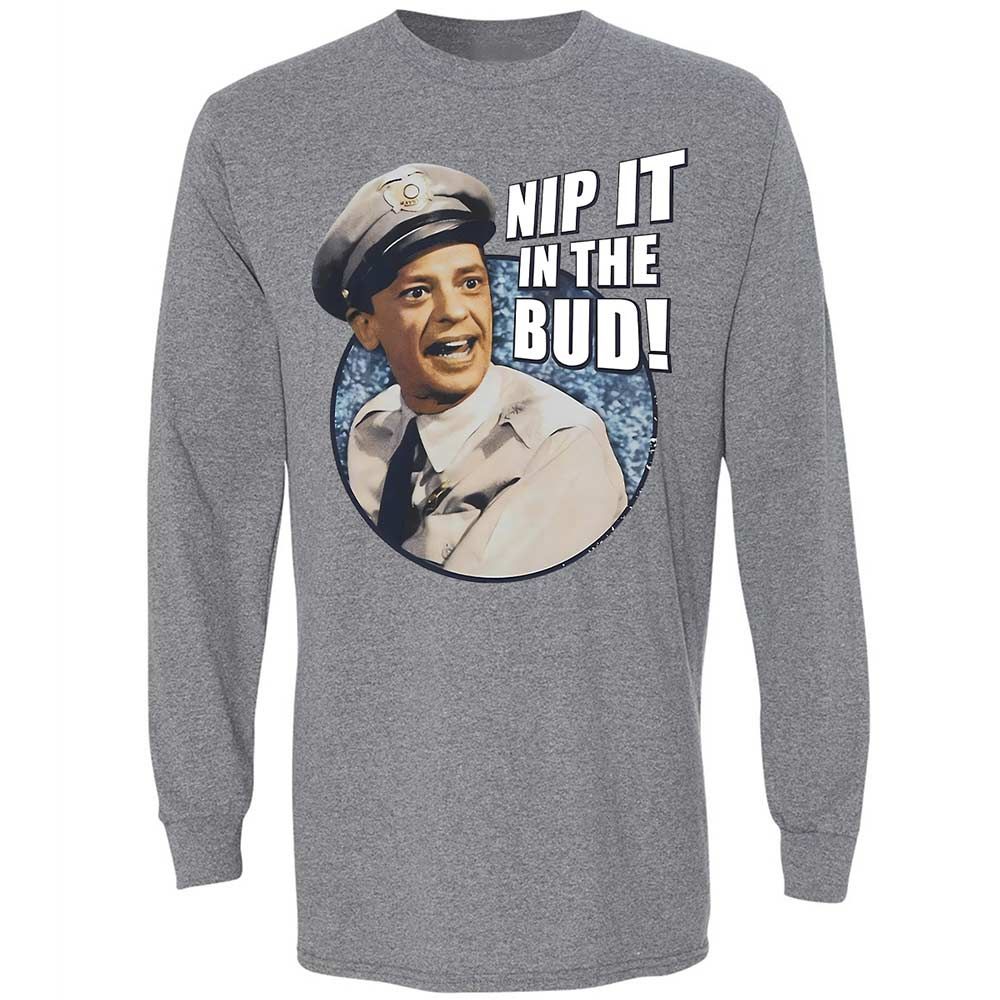Long Sleeve T-Shirt - AXXL248X - Graphite Heather - 18