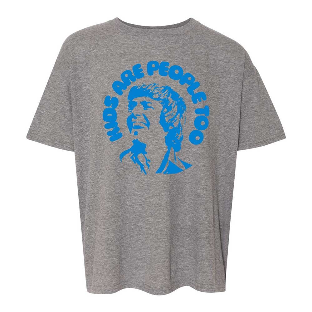 Kids T-Shirt - NGZNK7L9 - Graphite Heather - 18