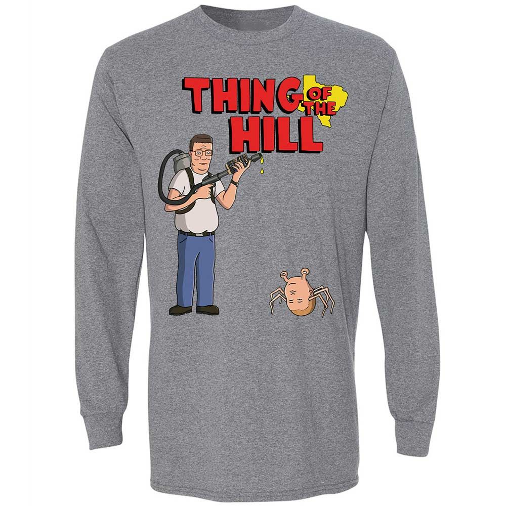 Thing of the Hill - Graphite Heather - 18