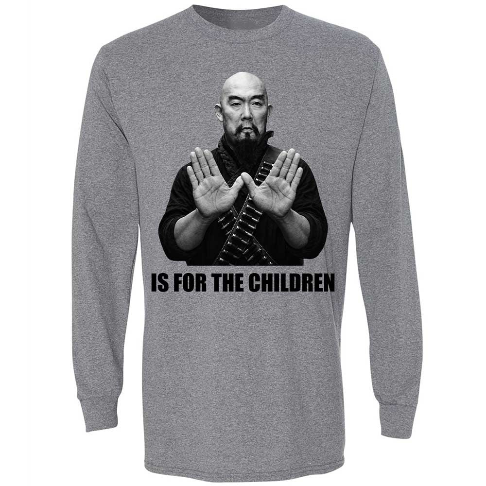 Long Sleeve T-Shirt - GJAPU5PK - Graphite Heather - 18