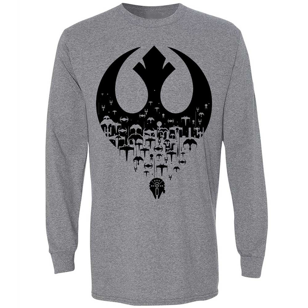 The Rebels - Graphite Heather - 18