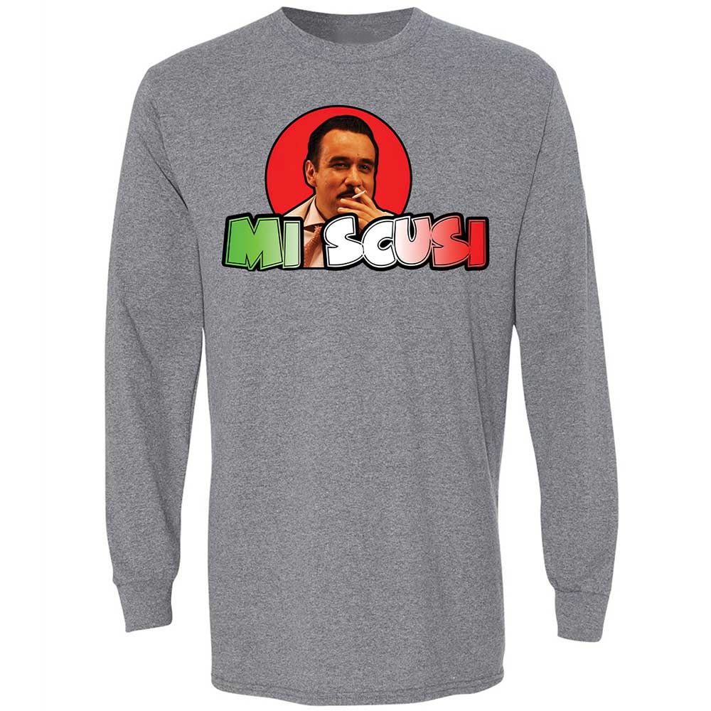 Mi Scusi - Graphite Heather - 18