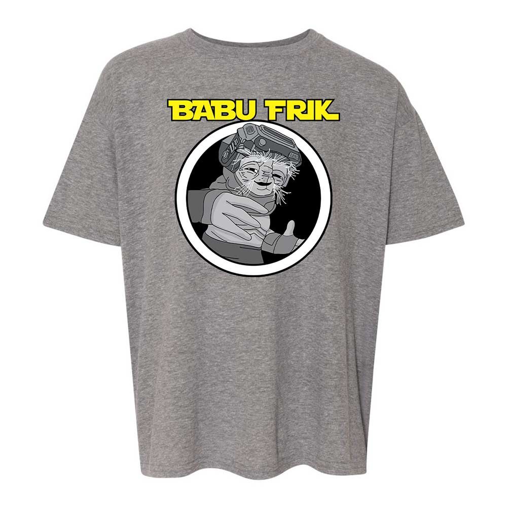 Babu Frik - Graphite Heather - 18