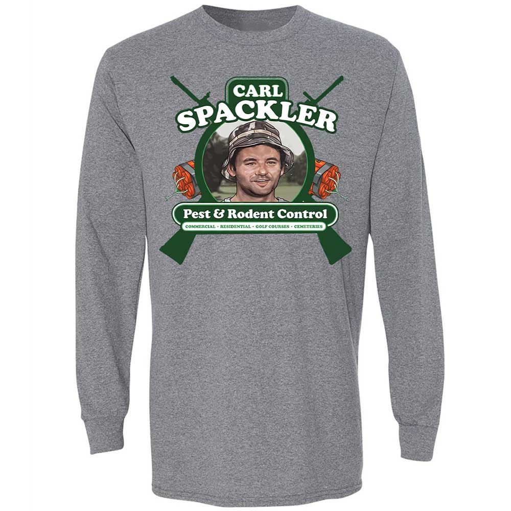 Long Sleeve T-Shirt - 4ZSH62VZ - Graphite Heather - 18