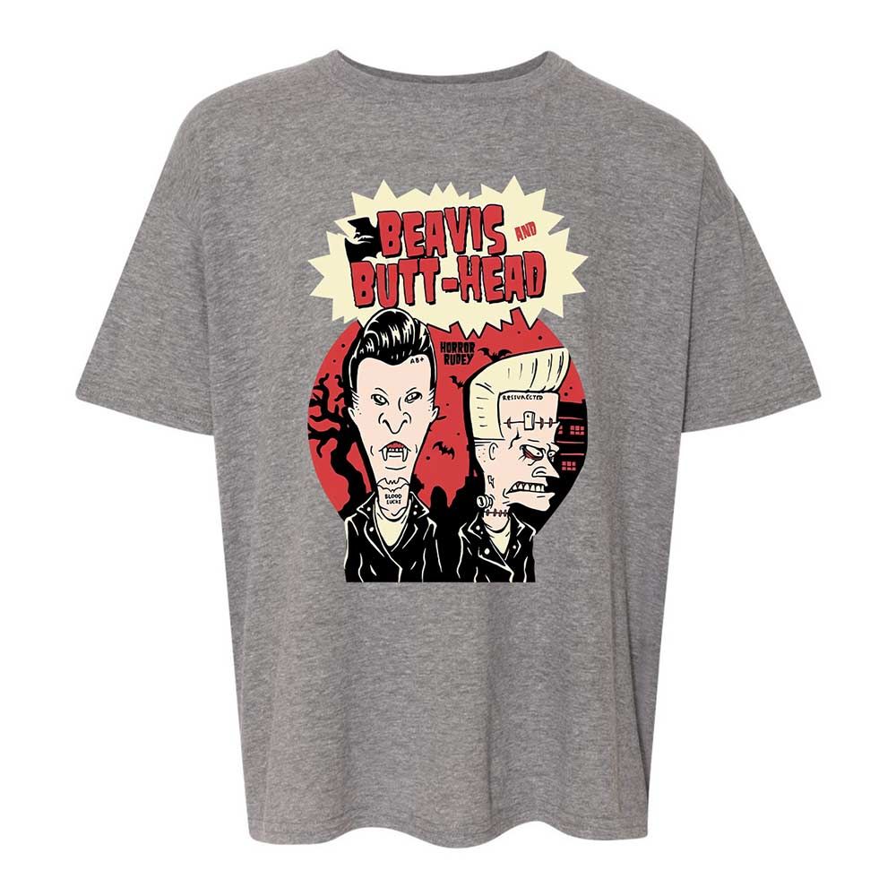 Vampire Frankenstein - Graphite Heather - 18