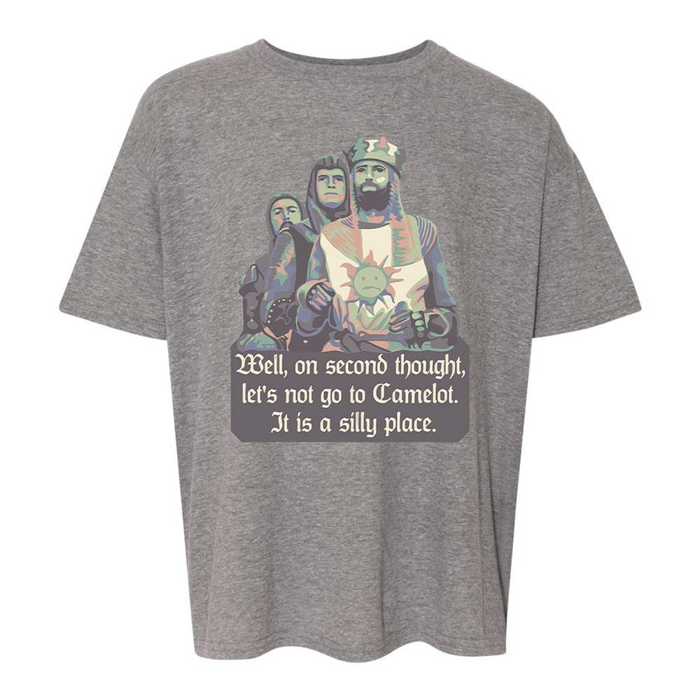 Knights of the Round table - Graphite Heather - 18