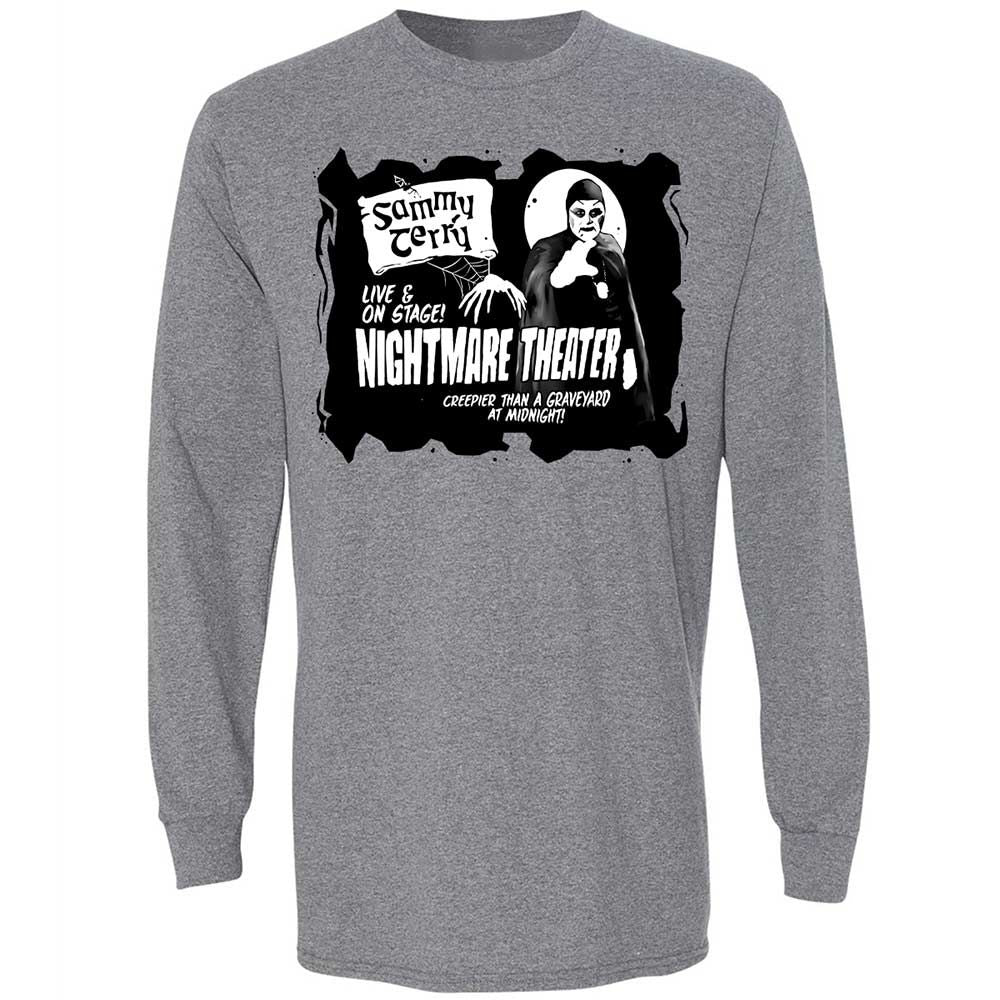 Nightmare cemetery - Graphite Heather - 18