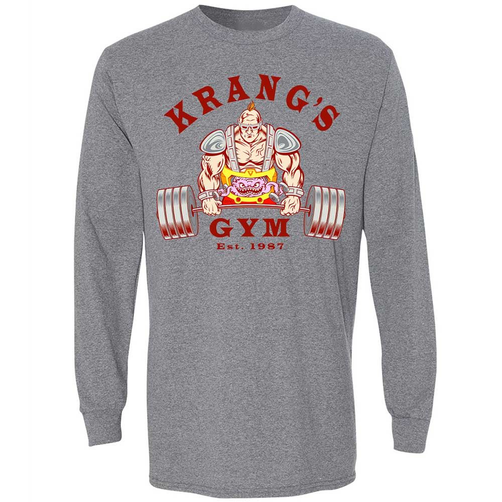 Long Sleeve T-Shirt - ZTJ85UP5 - Graphite Heather - 18