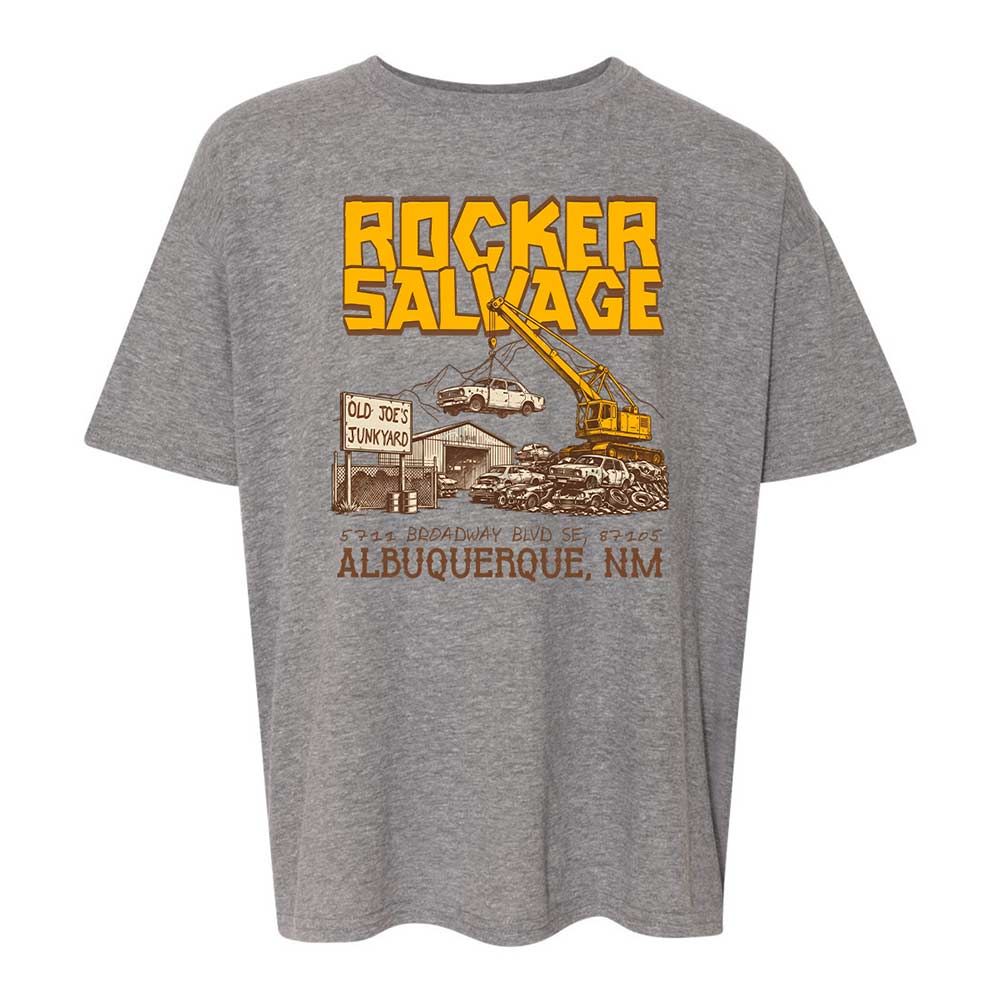 Kids T-Shirt - Q2RVTLKN - Graphite Heather - 18