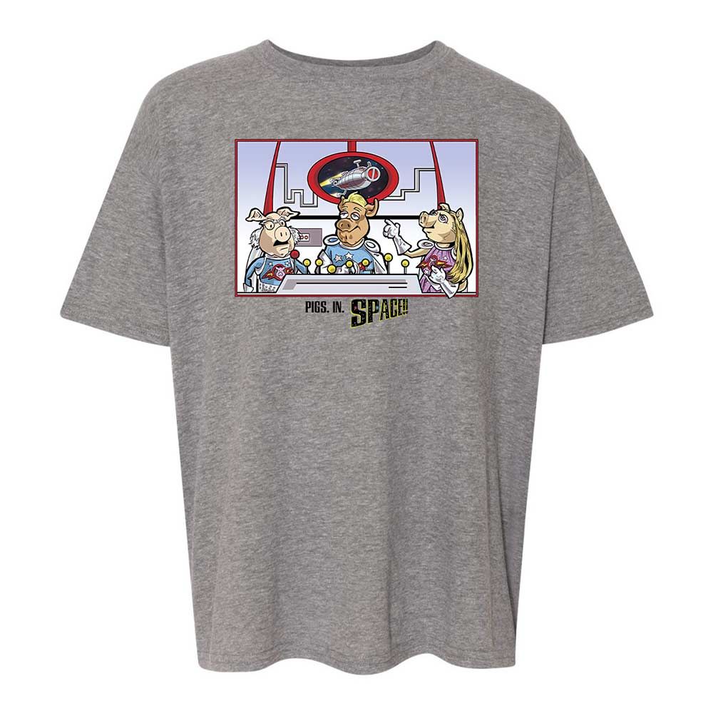 Kids T-Shirt - LPVYUHVC - Graphite Heather - 18
