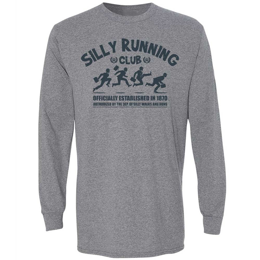 Long Sleeve T-Shirt - 3F7FGZJP - Graphite Heather - 18