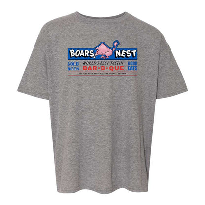 The Boars Nest - Graphite Heather - 18
