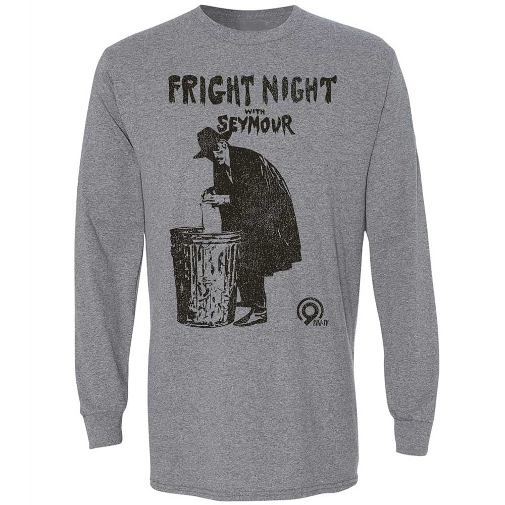 Fright Night with Seymour - Graphite Heather - 18