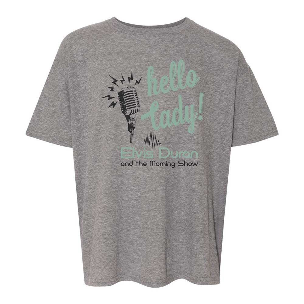 Hello Lady - Graphite Heather - 18