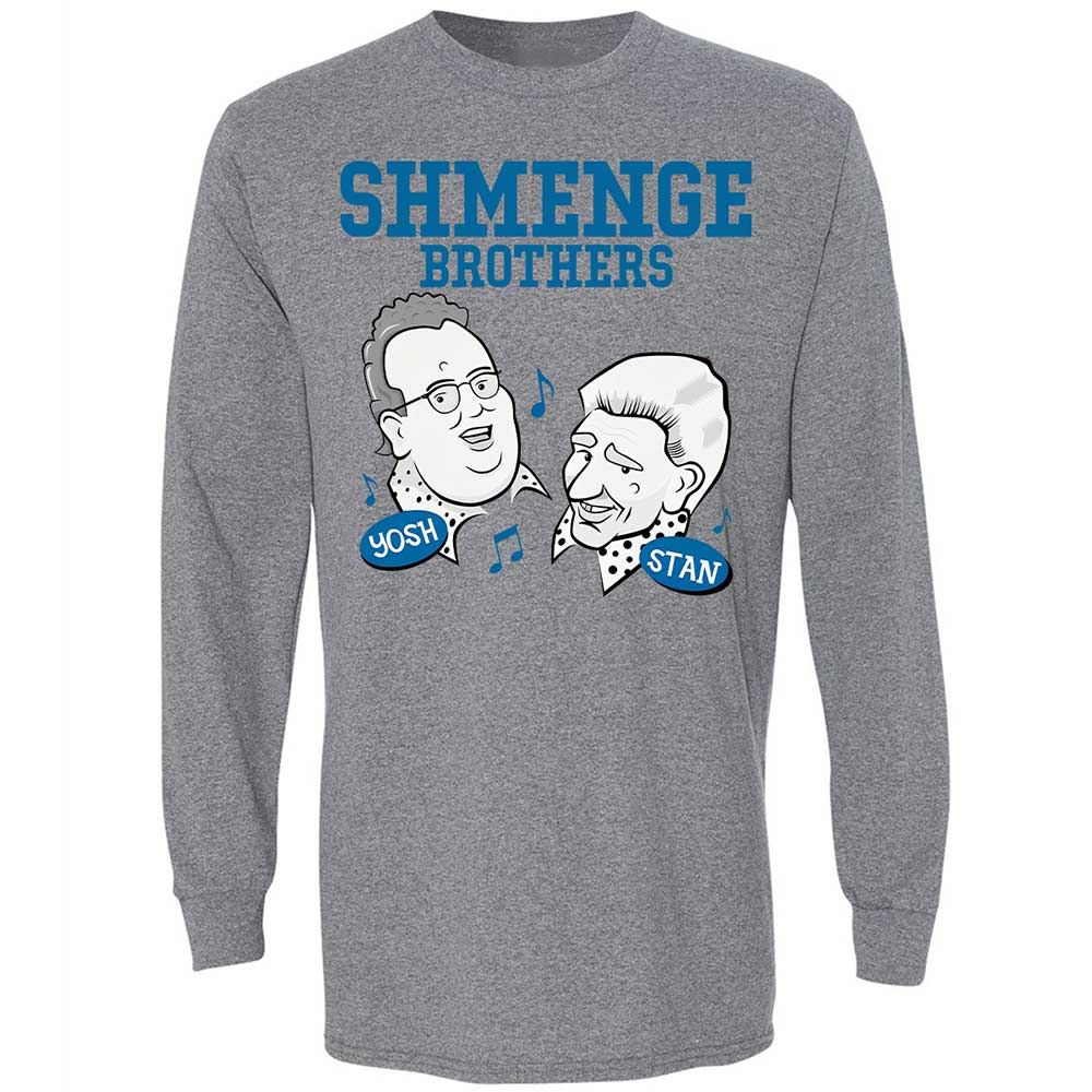 Shmenge Brothers - Graphite Heather - 18