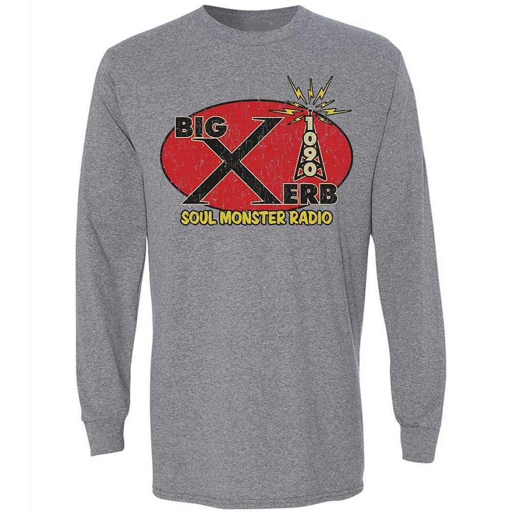 Big X Soul Monster Radio - Graphite Heather - 18